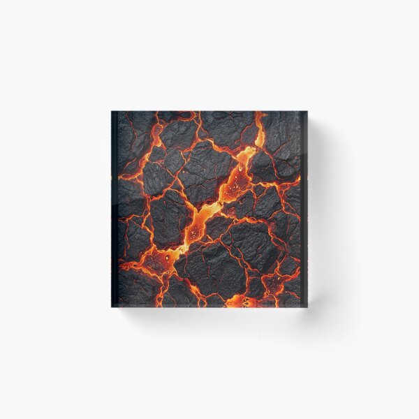 Item preview, Vulcanic Terrain designed and sold by Molten Core Studios.