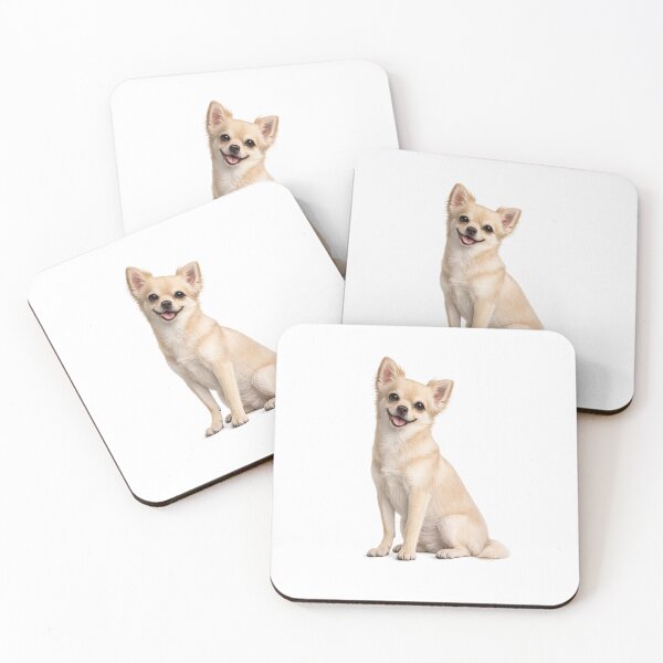 Item preview, Chihuahua Cream Dog designed and sold by BackgroundND.