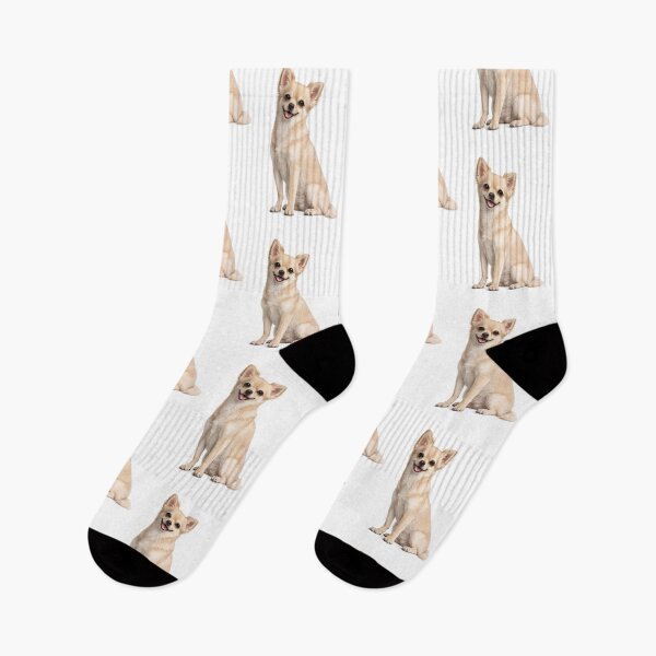 Item preview, Chihuahua Cream Dog designed and sold by BackgroundND.