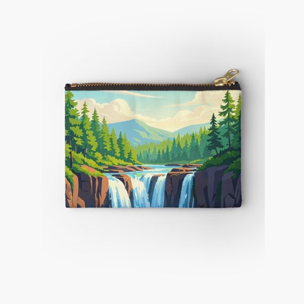 Item preview, Crystal Waterfall - Escape into the heart of a wild forest designed and sold by NeyhineAngelionShop.