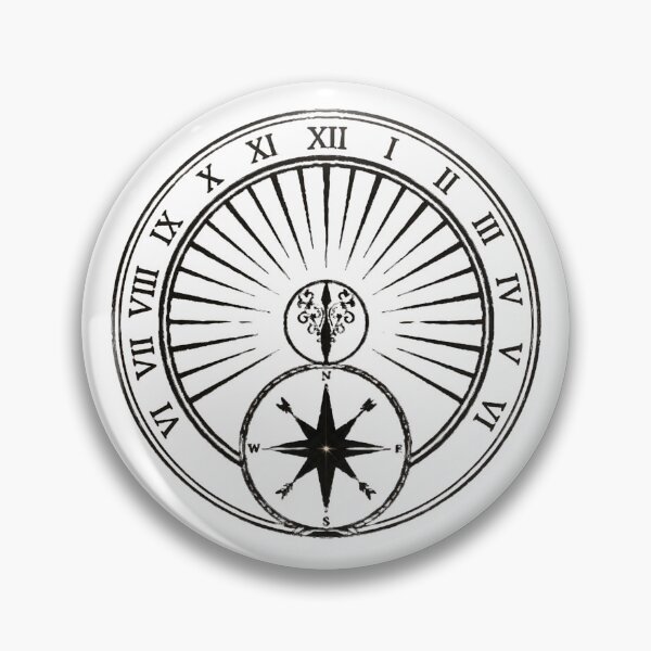Item preview, Abyssal Chronos: Dark Magic Compass & Ritual Clock designed and sold by 63Hotpeppers.