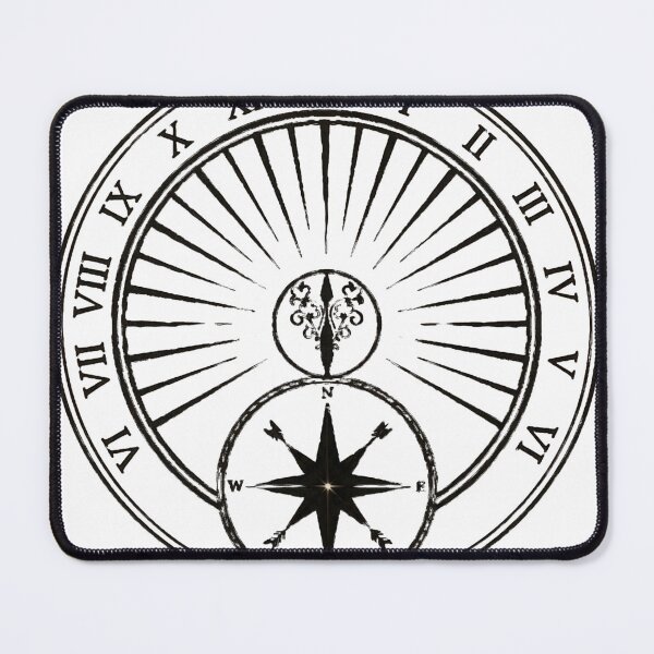 Item preview, Abyssal Chronos: Dark Magic Compass & Ritual Clock designed and sold by 63Hotpeppers.