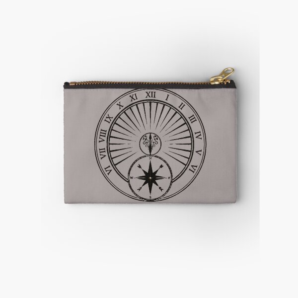 Item preview, Abyssal Chronos: Dark Magic Compass & Ritual Clock designed and sold by 63Hotpeppers.