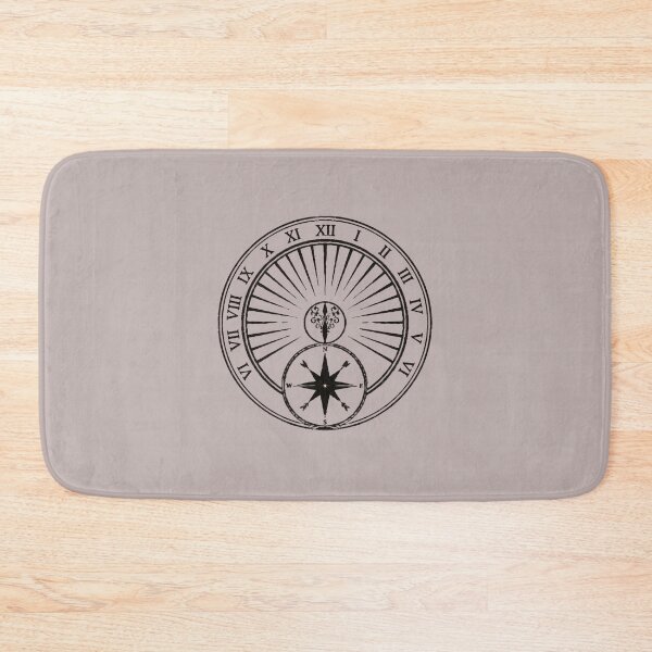Item preview, Abyssal Chronos: Dark Magic Compass & Ritual Clock designed and sold by 63Hotpeppers.