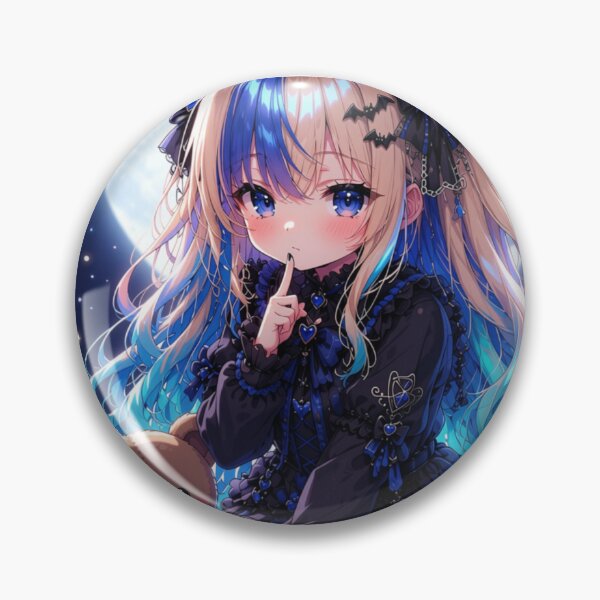 Item preview, Shy Gothic Lolita Neko Girl designed and sold by Revyra Design .
