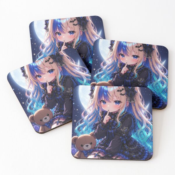 Item preview, Shy Gothic Lolita Neko Girl designed and sold by Revyra Design .