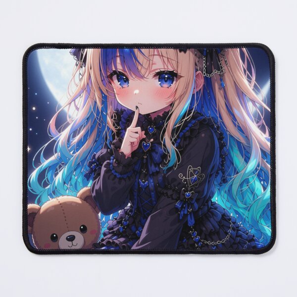 Item preview, Shy Gothic Lolita Neko Girl designed and sold by Revyra Design .