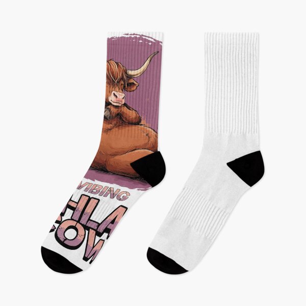 Item preview, Lounging Scottish Bovine Relaxed Graphic designed and sold by ColeLaniTrading.