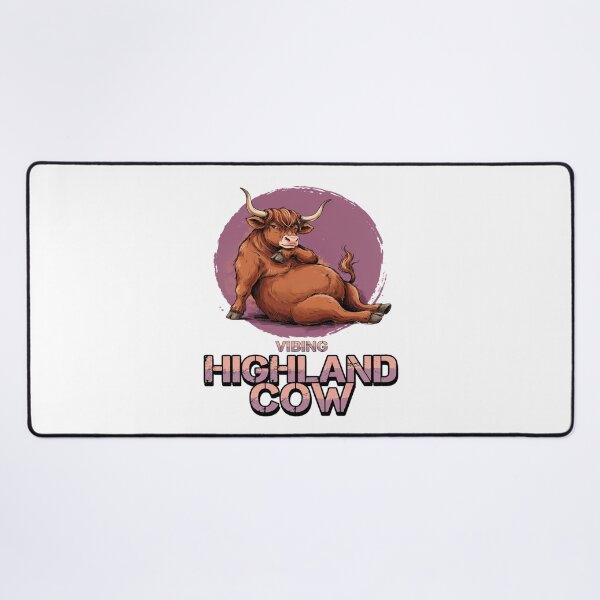 Item preview, Lounging Scottish Bovine Relaxed Graphic designed and sold by ColeLaniTrading.