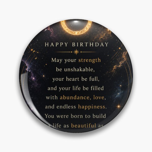 Item preview, Happy Birthday Taurus Zodiac Sign | Celestial Astrology Birthday Gift designed and sold by Genesis-Ink.