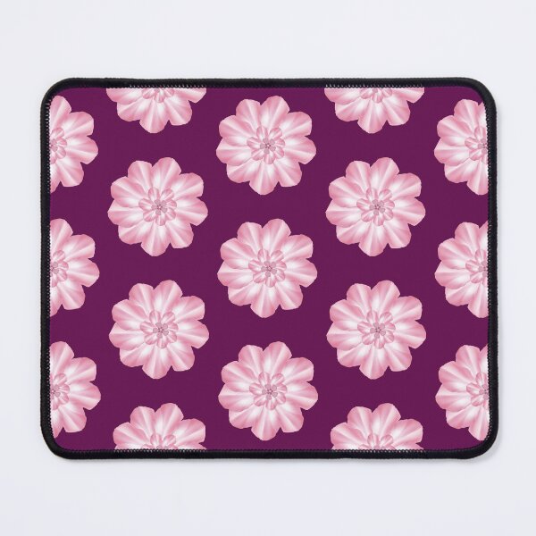Item preview, 3D Pastel Pink Retro Flower Seamless Pattern. designed and sold by Jyoti Digital Artist.