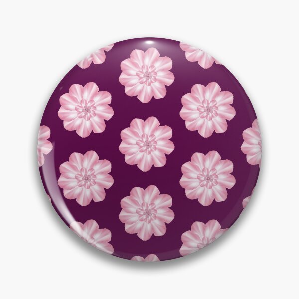Item preview, ​3D Pastel Pink Retro Flower Seamless Pattern. designed and sold by Jyoti-Quotes.
