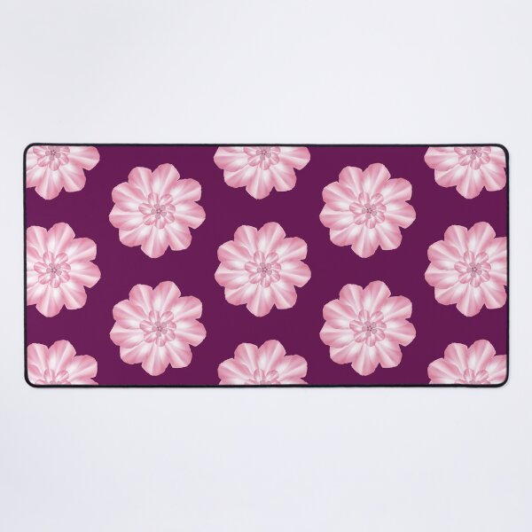 Item preview, 3D Pastel Pink Retro Flower Seamless Pattern. designed and sold by Jyoti-Quotes.