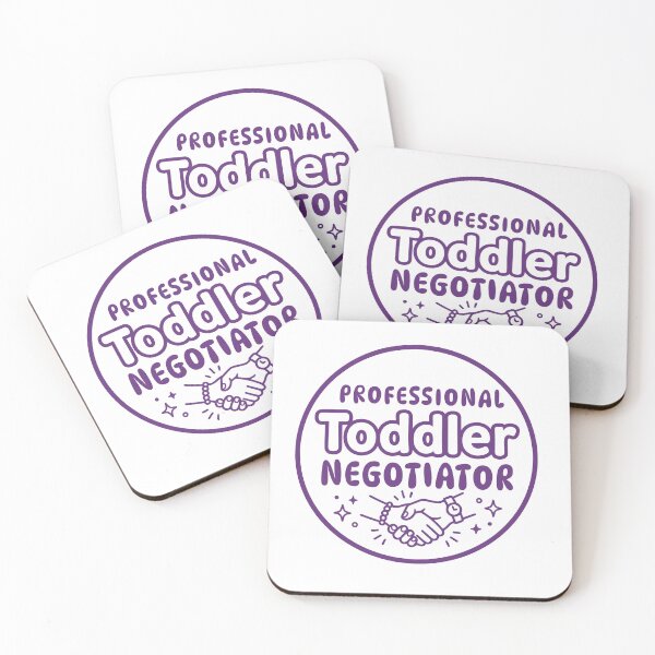 Item preview, Professional Toddler Negotiator | Funny Parent Shirt designed and sold by Toddler Life Club.