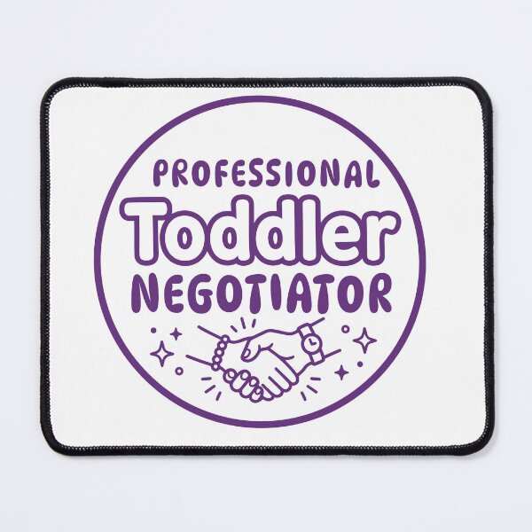 Item preview, Professional Toddler Negotiator | Funny Parent Shirt designed and sold by Toddler Life Club.