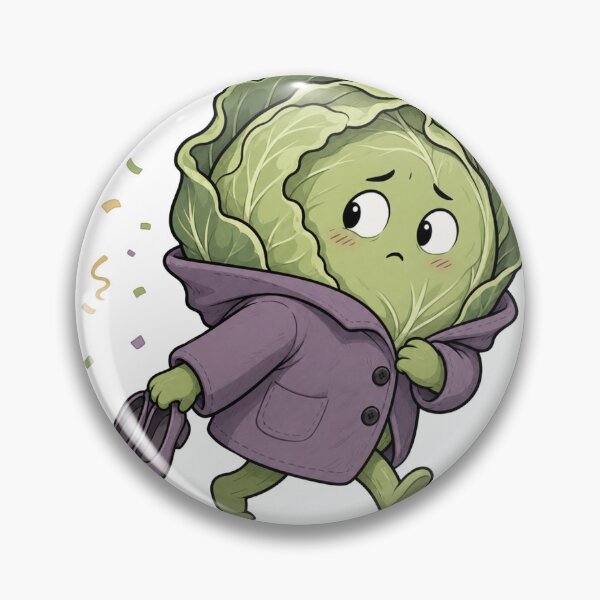 Item preview, Introvert Cabbage Leaving Early designed and sold by GoverArt.