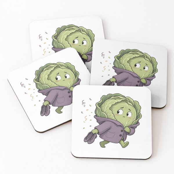 Item preview, Introvert Cabbage Leaving Early designed and sold by GoverArt.