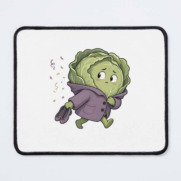 Item preview, Introvert Cabbage Leaving Early designed and sold by GoverArt.