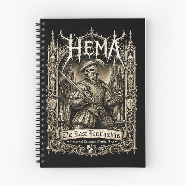 Item preview, HEMA Historical European Martial Arts inspired art and T-shirts and clothing designed and sold by blackdoggdesign.