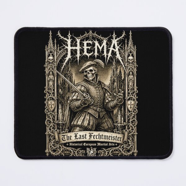 Item preview, HEMA Historical European Martial Arts inspired art and T-shirts and clothing designed and sold by blackdoggdesign.