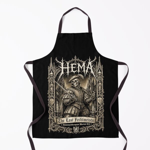 Item preview, HEMA Historical European Martial Arts inspired art and T-shirts and clothing designed and sold by blackdoggdesign.