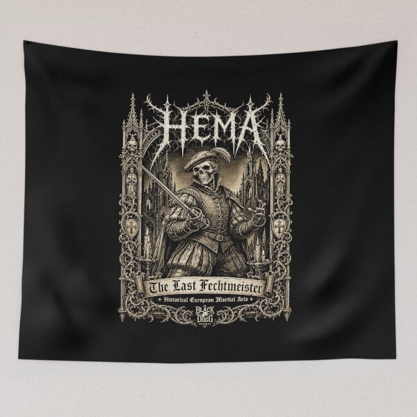 Item preview, HEMA Historical European Martial Arts inspired art and T-shirts and clothing designed and sold by blackdoggdesign.