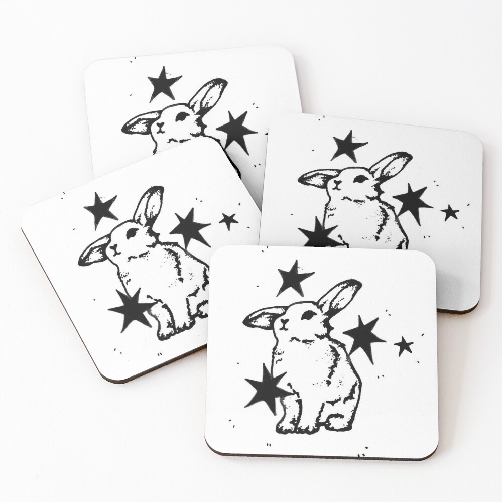 Item preview, Coasters (Set of 4) designed and sold by checolingo.