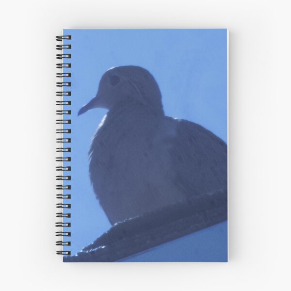 Item preview, Mourning Dove on Rooftop designed and sold by WilesNailsPower.