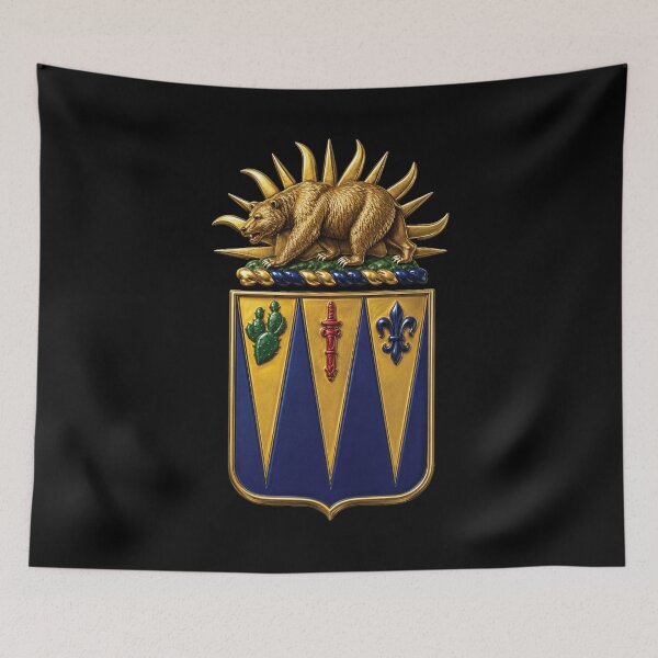 Item preview, COA - 159th Infantry Regiment - 3D X 300 designed and sold by Military Insignia Products.