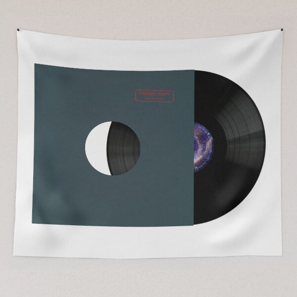 Item preview, Vinyl record and sleeve promo copy designed and sold by Asterisk-a.