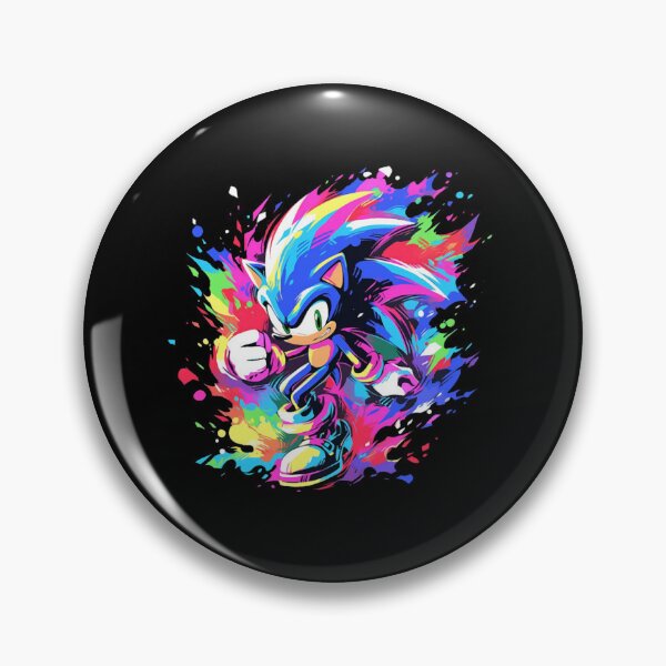 Item preview, Art - Sonic Classic Cartoon designed and sold by JohnyOcon02.