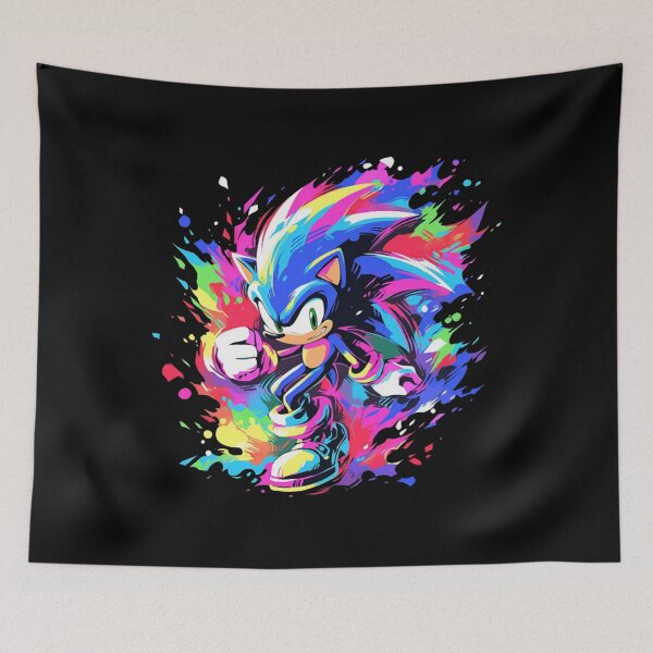 Item preview, Art - Sonic Classic Cartoon designed and sold by JohnyOcon02.