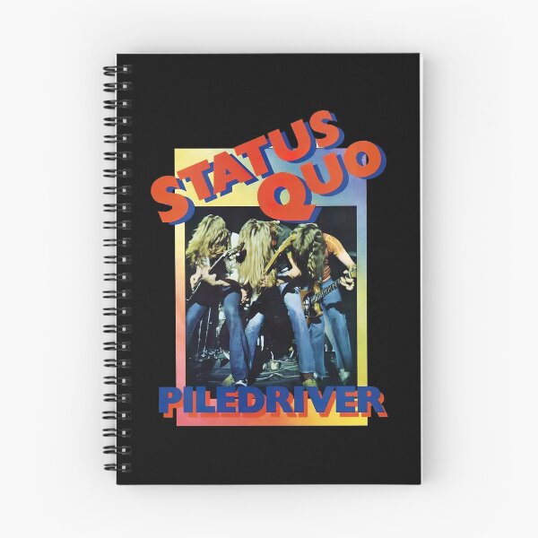 Item preview, status quo piledriver classic designed and sold by JackyMirenden.