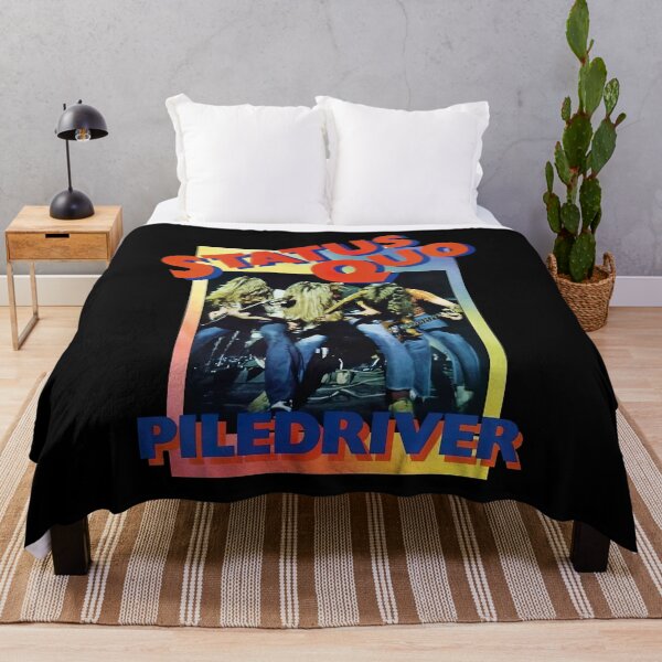 Item preview, status quo piledriver classic designed and sold by JackyMirenden.