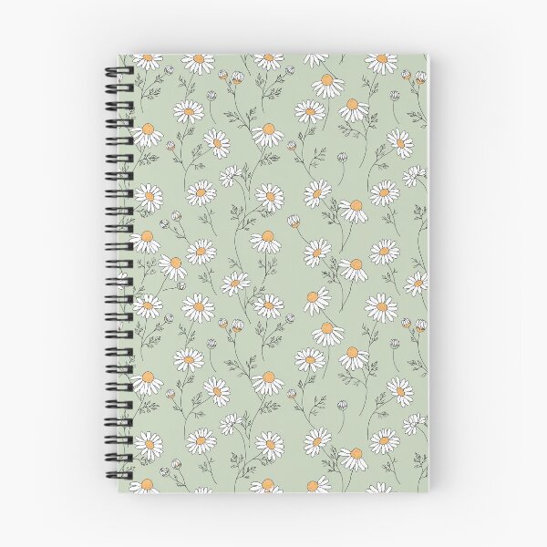 Item preview, Botanical Daisy Vine Wildflower Print designed and sold by NuvoraNest.