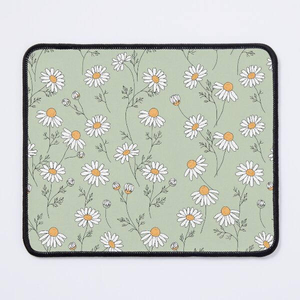 Item preview, Botanical Daisy Vine Wildflower Print designed and sold by NuvoraNest.