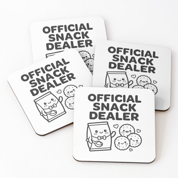 Item preview, Official Snack Dealer | Funny Toddler Parent Shirt designed and sold by Toddler Life Club.