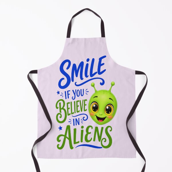Item preview, SMILE IF YOU BELIEVE IN ALIENS DESIGN 4 designed and sold by DigitalandPhoto.