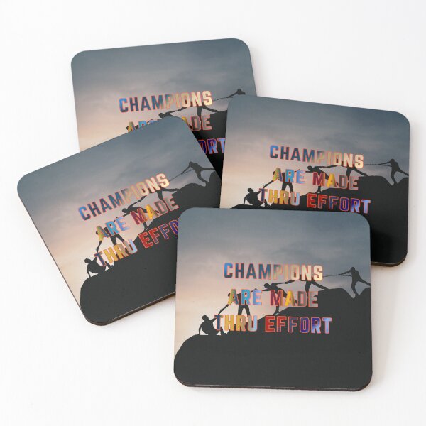 Item preview, Champions are Made Thru Effort #2 designed and sold by Holy JM Designs.