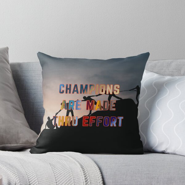 Item preview, Champions are Made Thru Effort #2 designed and sold by Holy JM Designs.