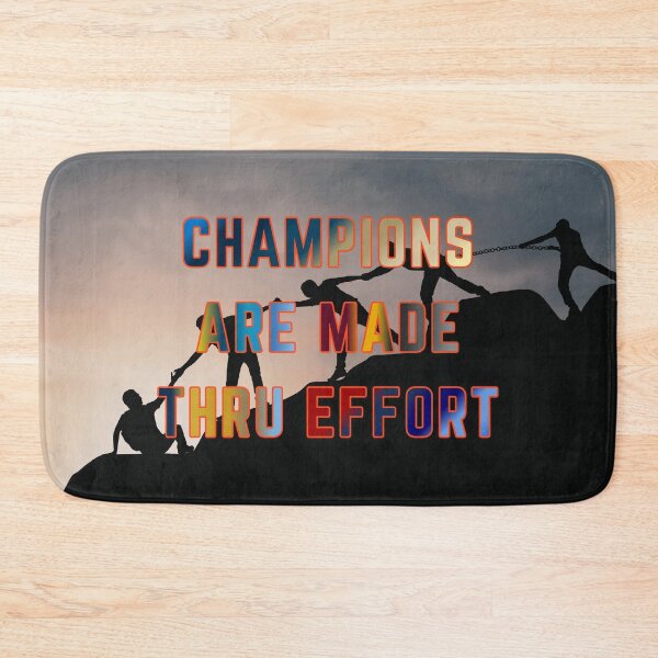 Item preview, Champions are Made Thru Effort #2 designed and sold by Holy JM Designs.