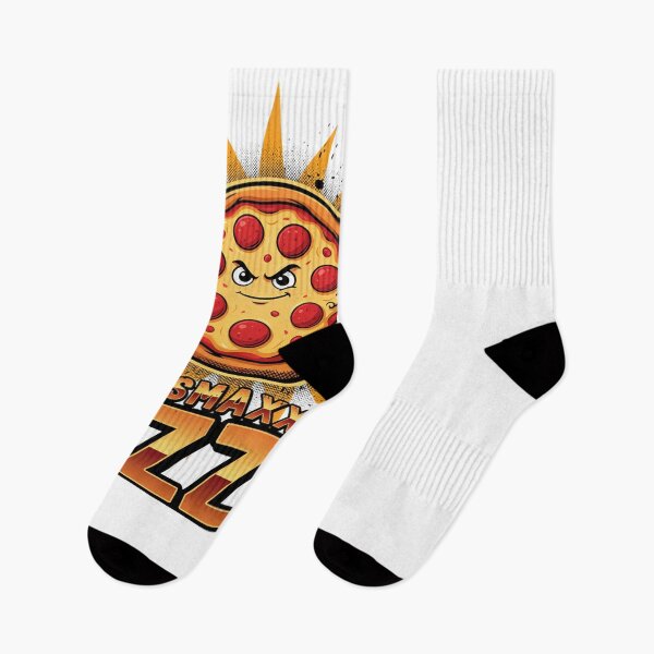 Item preview, Looksmaxxing Pizza Funny Meme Pepperoni Cartoon designed and sold by ColeLaniTrading.