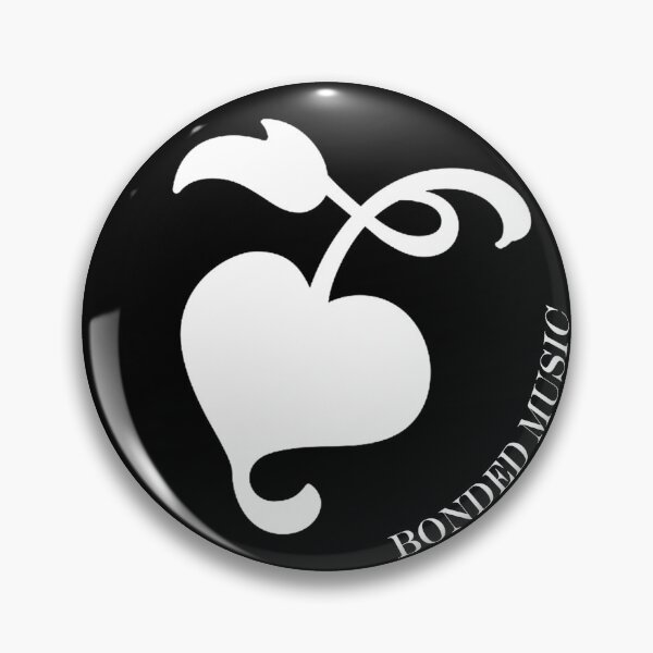 Item preview, Bonded Music logo (BLACK) designed and sold by Bonded-Music.
