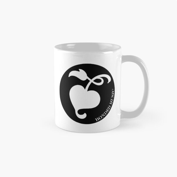 Item preview, Bonded Music logo (BLACK) designed and sold by Bonded-Music.