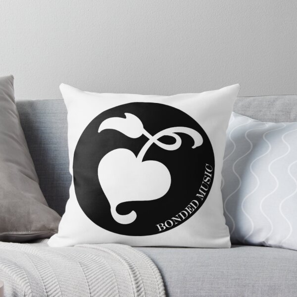 Item preview, Bonded Music logo (BLACK) designed and sold by Bonded-Music.