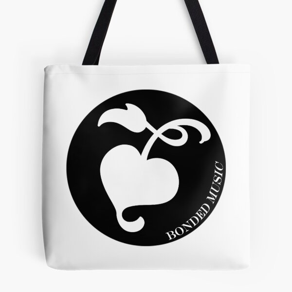 Item preview, Bonded Music logo (BLACK) designed and sold by Bonded-Music.