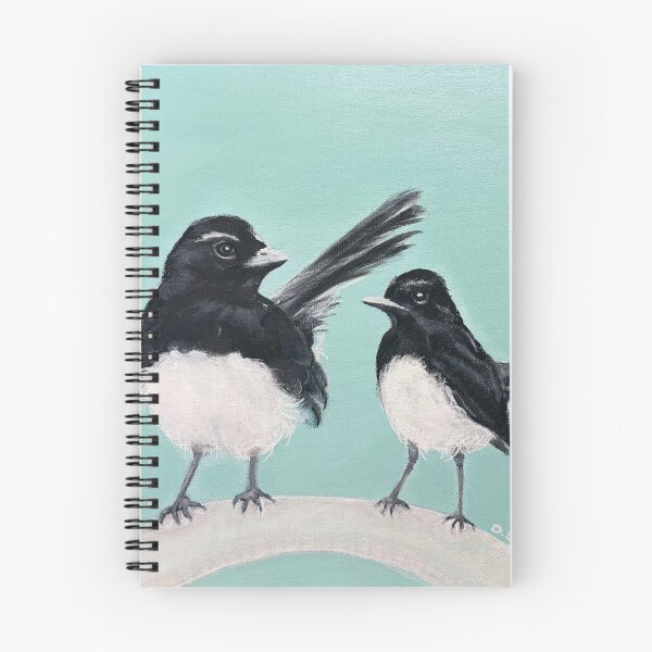 Item preview, Willy wagtails  designed and sold by DebsArtPix.