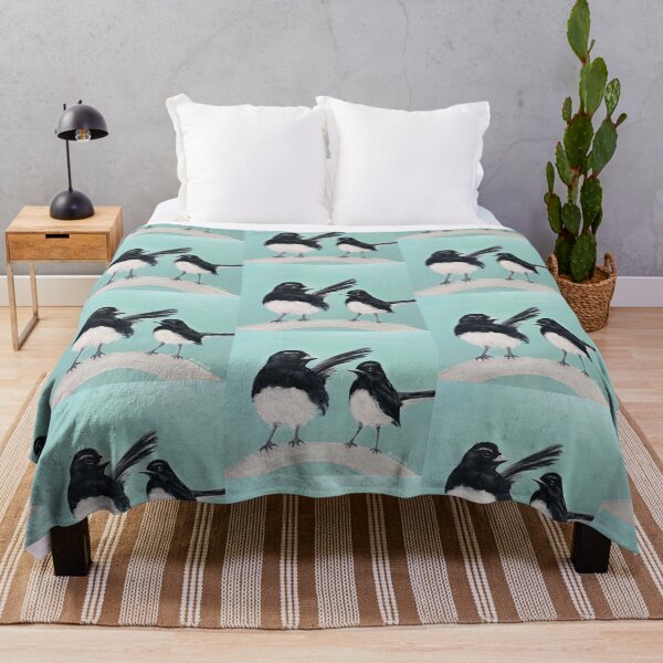 Item preview, Willy wagtails  designed and sold by DebsArtPix.