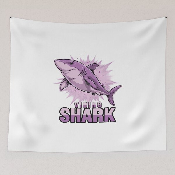 Item preview, Relaxed Marine Fish Cartoon Graphic Print designed and sold by ColeLaniTrading.
