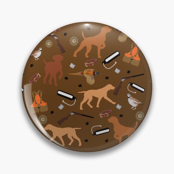 Item preview, Vizsla Hunting Dog Pattern designed and sold by tayburson.
